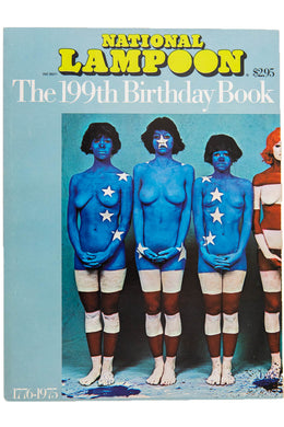 NATIONAL LAMPOON MAGAZINE The 199th Birthday Book