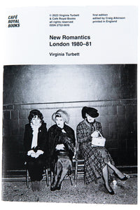 NEW ROMANTICS LONDON 1980-81