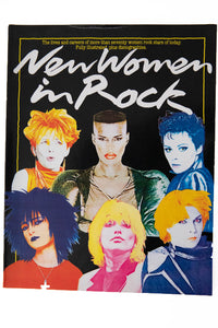 NEW WOMEN IN ROCK