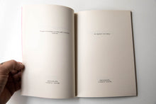 Load image into Gallery viewer, NOSTALGIA | 1st Ed