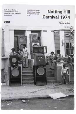 NOTTING HILL CARNIVAL 1974