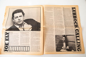NY ROCKER | SEPT 1981