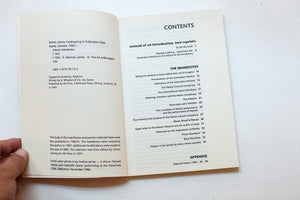 Neoist Manifestos & The Art Strike Papers