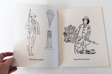 Load image into Gallery viewer, OFFICIAL DAN WHITE SOUVENIR COLORING BOOK