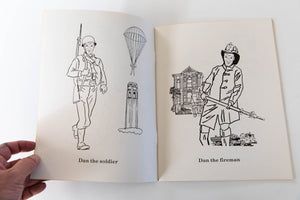 OFFICIAL DAN WHITE SOUVENIR COLORING BOOK