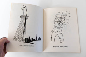 OFFICIAL DAN WHITE SOUVENIR COLORING BOOK