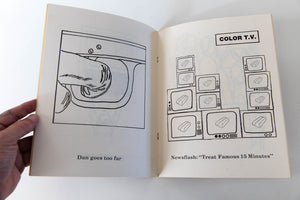 OFFICIAL DAN WHITE SOUVENIR COLORING BOOK