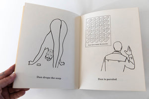 OFFICIAL DAN WHITE SOUVENIR COLORING BOOK