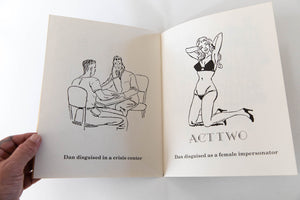 OFFICIAL DAN WHITE SOUVENIR COLORING BOOK