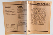 Load image into Gallery viewer, OFF OUR BACKS Vol. 1 No. 9 &amp; 10