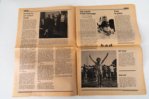 OFF OUR BACKS Vol. 1 No. 9 & 10
