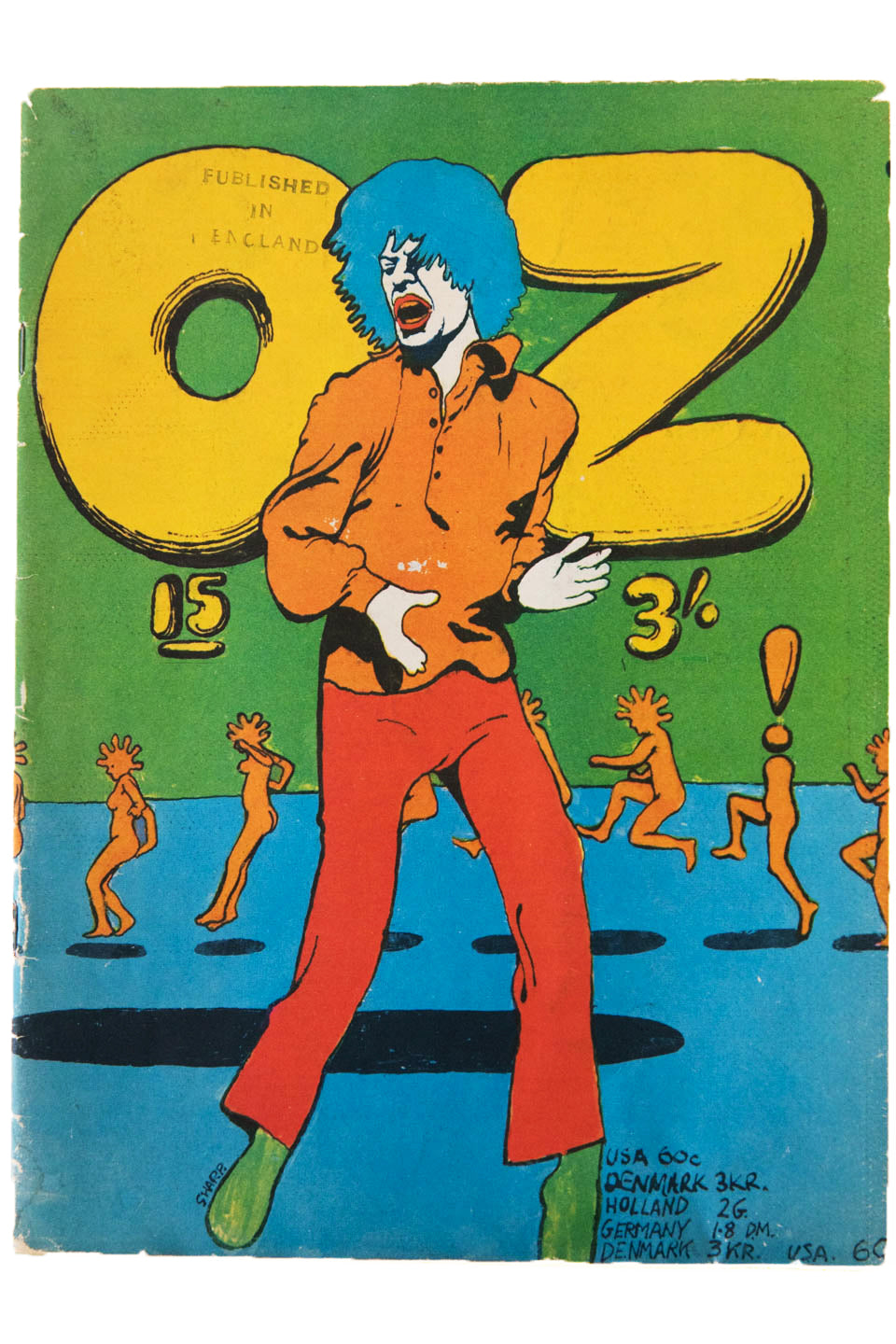 OZ MAGAZINE No. 15