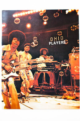 OHIO PLAYERS | Publicity Booklet