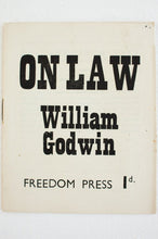Load image into Gallery viewer, On Law