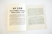 Load image into Gallery viewer, On Law