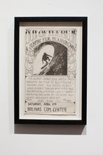 Load image into Gallery viewer, OUT OF THE BLUE | Aaron Chang Movie Flyer