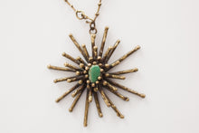 Load image into Gallery viewer, PAL KEPENYES | Bronze &amp; Stone Necklace