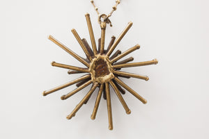 PAL KEPENYES | Bronze & Stone Necklace