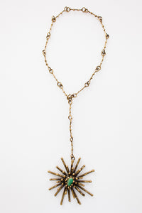 PAL KEPENYES | Bronze & Stone Necklace