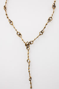 PAL KEPENYES | Bronze & Stone Necklace