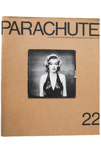 PARACHUTE Revue d'art Contemporain | No. 22  Spring 1981