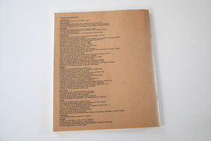 PARACHUTE Revue d'art Contemporain | No. 22  Spring 1981