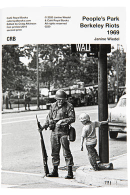 PEOPLE'S PARK BERKELEY RIOTS 1969