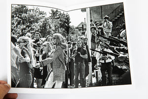 PEOPLE'S PARK BERKELEY RIOTS 1969