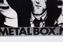 Load image into Gallery viewer, PUBLIC IMAGE LTD | The Metal Box Now | Vintage Poster