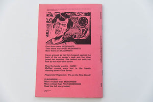 PLAGIARISM | ART AS COMMODITY and STRATEGIES FOR ITS NEGATION