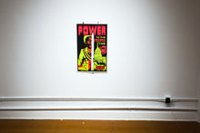 Load image into Gallery viewer, POWER TO THE PEOPLE TIME | Vintage Blacklight Poster