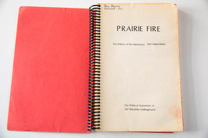 PRAIRIE FIRE | The Politics of Revolutionary Anti-Imperialism