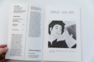 PROFILE Vol. 2 No. 1 | ALEX KATZ