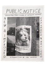 Load image into Gallery viewer, PUBLIC NOTICE | Collected Fake Fliers of Nathaniel Russell