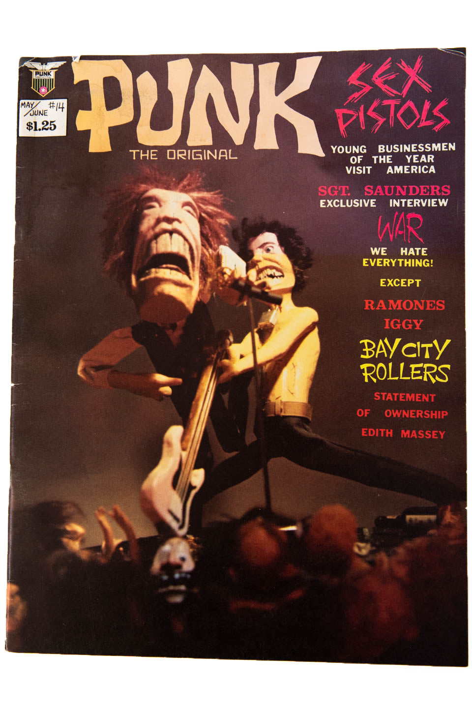 PUNK MAGAZINE No. 14