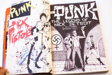 Load image into Gallery viewer, PUNK PRESS | REBEL ROCK IN THE UNDERGROUND PRESS 1968-1980