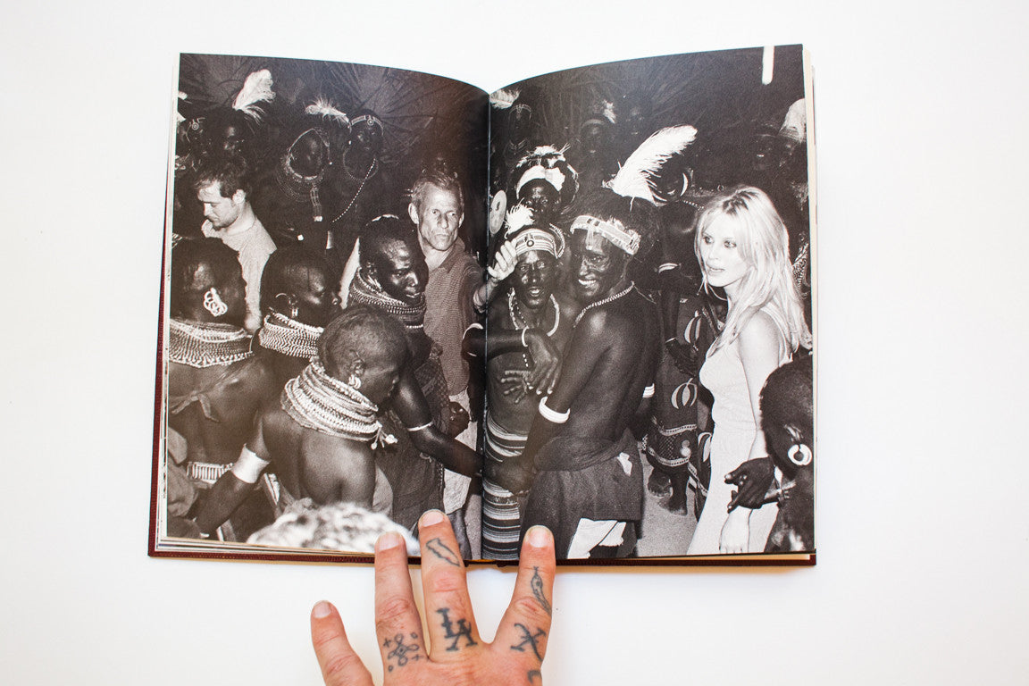 Peter Beard | Scrapbooks From Africa And Beyond – THESE DAYS