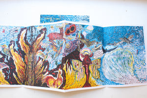 Raymond Pettion/Marcel Dzama | Let Us Compare Mythologies
