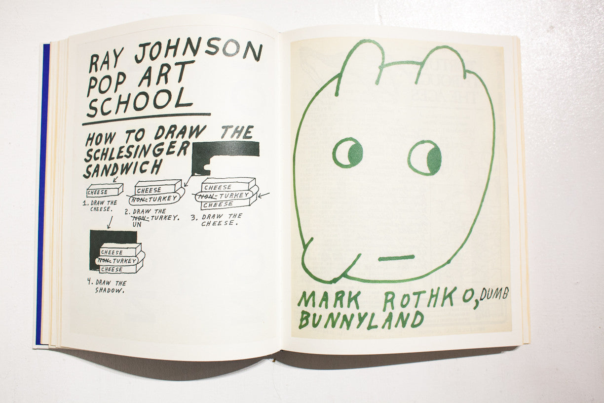 Ray Johnson Taoist: Pop Heart School: Near Fine Hardcover