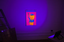 Load image into Gallery viewer, PORKY | Vintage Blacklight Poster