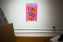 Load image into Gallery viewer, PORKY | Vintage Blacklight Poster