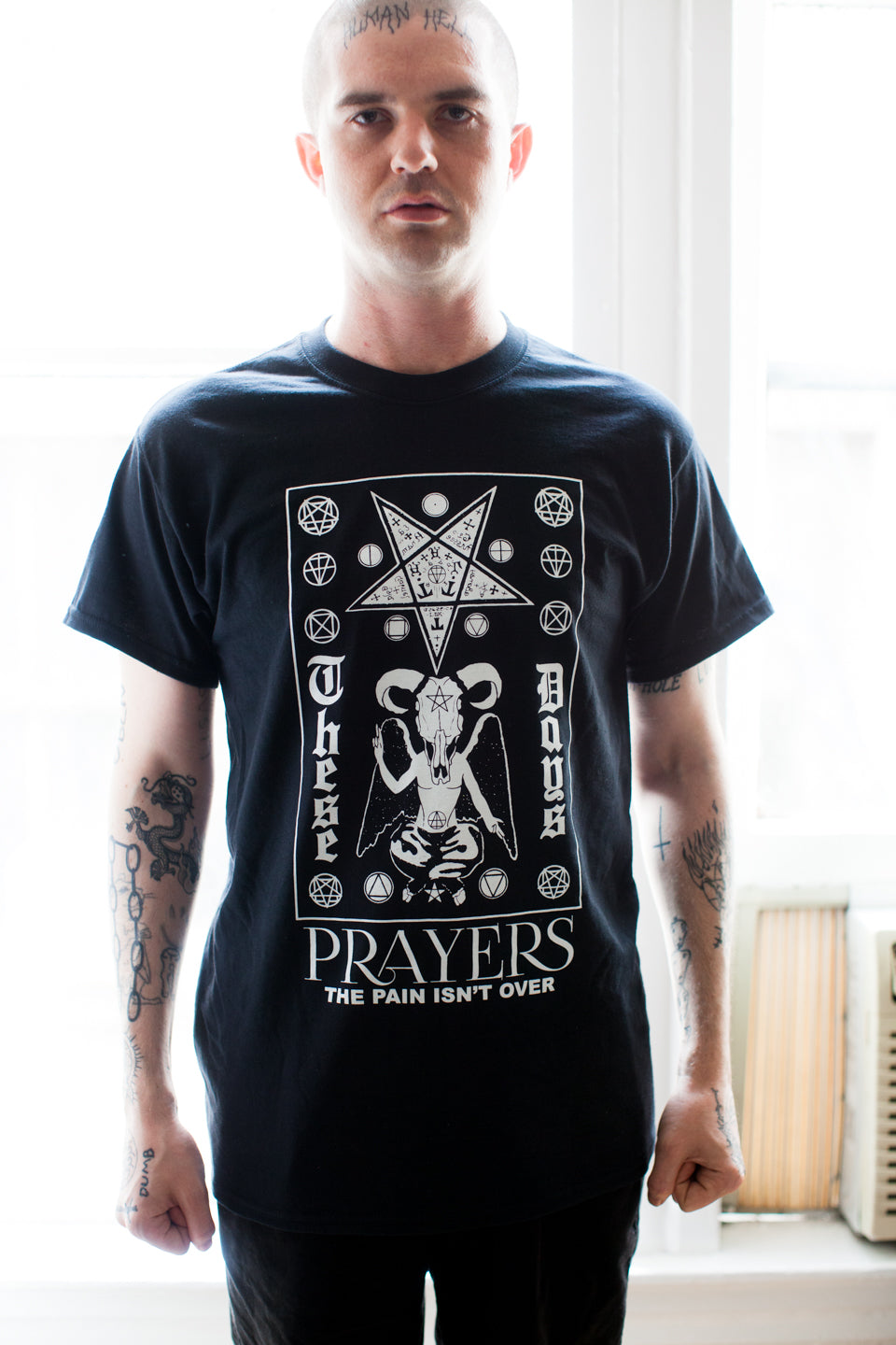 PRAYERS x THESE DAYS | Baphomet