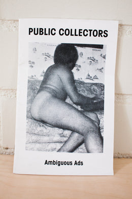Public Collectors | Ambiguous Ads