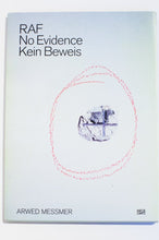 Load image into Gallery viewer, RAF | NO EVIDENCE KEIN BEWEIS