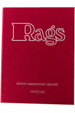 Load image into Gallery viewer, RAGS | The Fiftieth Anniversary Archive 1979|2020 | Collectors Box Set