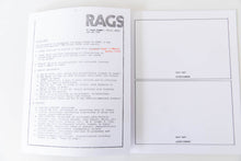 Load image into Gallery viewer, RAGS | The Fiftieth Anniversary Archive 1979|2020 | Collectors Box Set