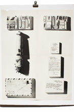 Load image into Gallery viewer, RAY JOHNSON | New York Correspondence School | Vintage Exhibition Poster