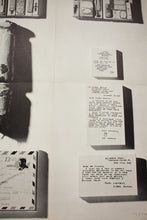 Load image into Gallery viewer, RAY JOHNSON | New York Correspondence School | Vintage Exhibition Poster