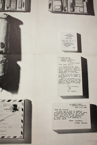 RAY JOHNSON | New York Correspondence School | Vintage Exhibition Poster