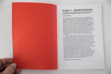 Load image into Gallery viewer, REPETITIONS | A Collection of Proletarian Pleasures from Rodent Worship to Ethical Relativism Appended with Critique of Unicursal Reason